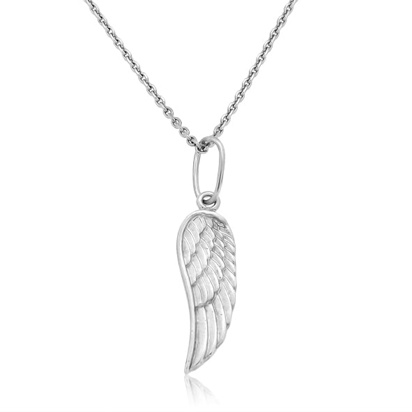 Flügel Anhänger Echt 925 Silber Engelsflügel