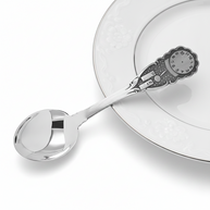 Silberlöffel, Geburtslöffel aus 925er Silber INKL. GRAVUR