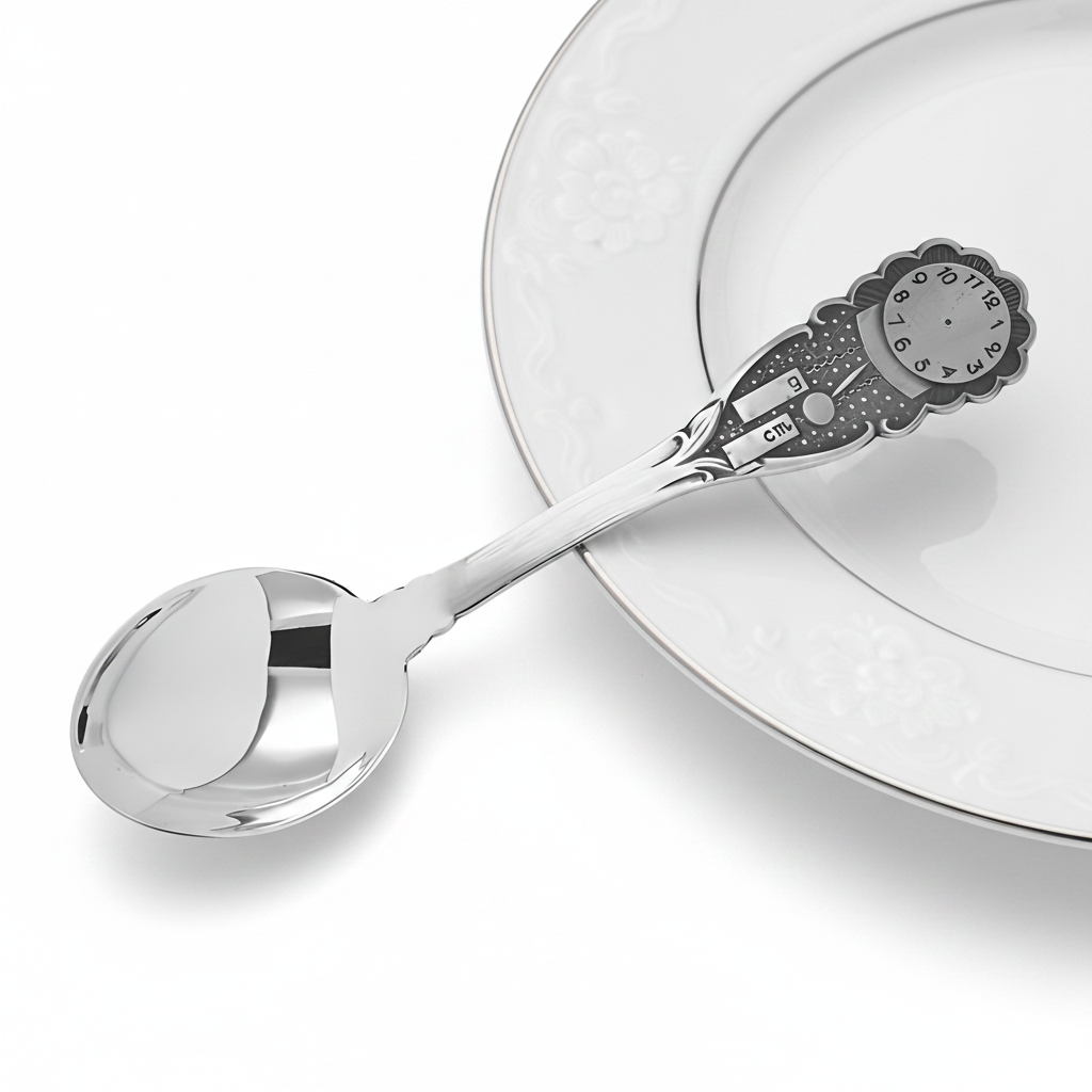 Silberlöffel, Geburtslöffel aus 925er Silber INKL. GRAVUR