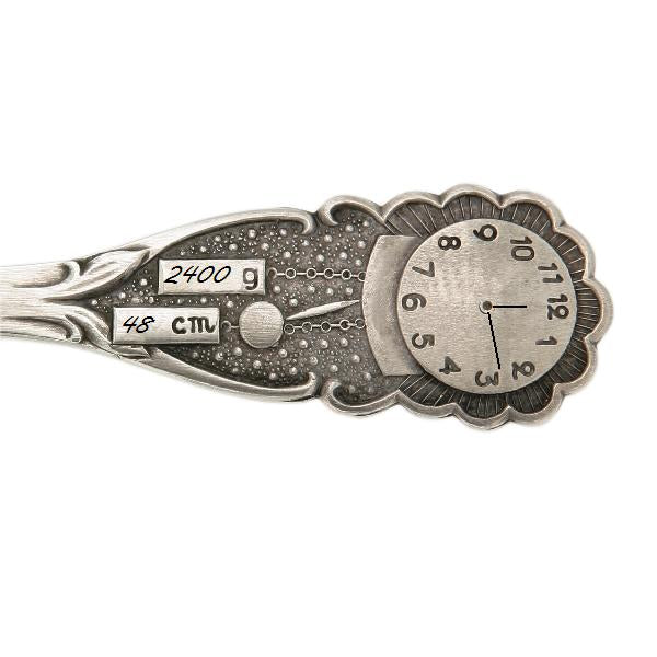Geburtslöffel aus 925er Silber
