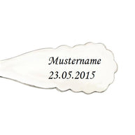 Geburtslöffel aus 925er Silber