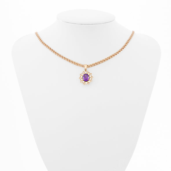 Anhänger aus Rotgold 585