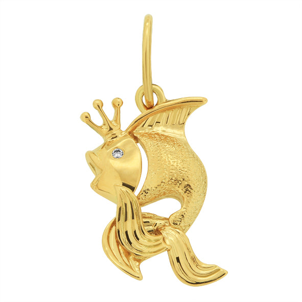 Gold Pendant – Custom Made to Order