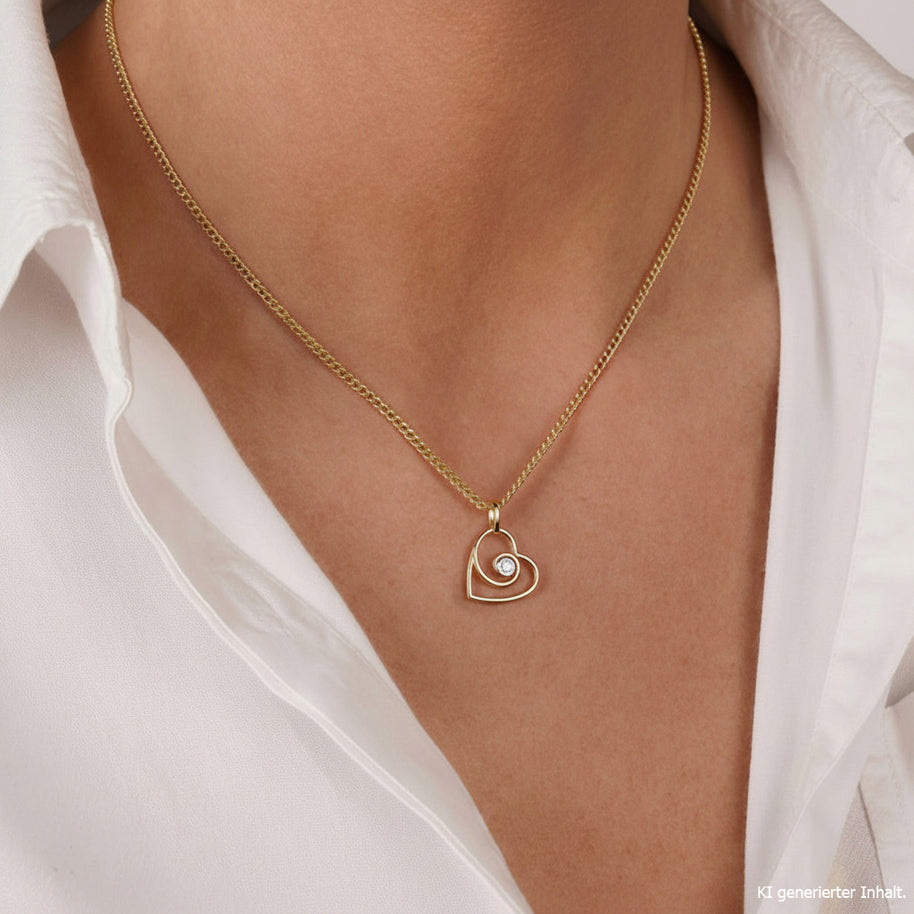 Gold Pendant – Custom Made to Order