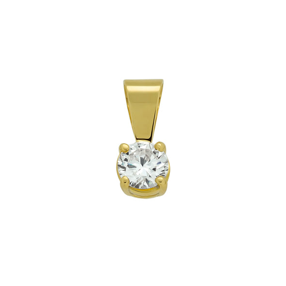 Anhänger aus Gelbgold 333