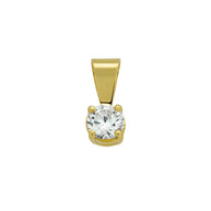 Anhänger aus Gelbgold 333