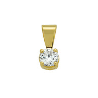 Anhänger aus Gelbgold 333