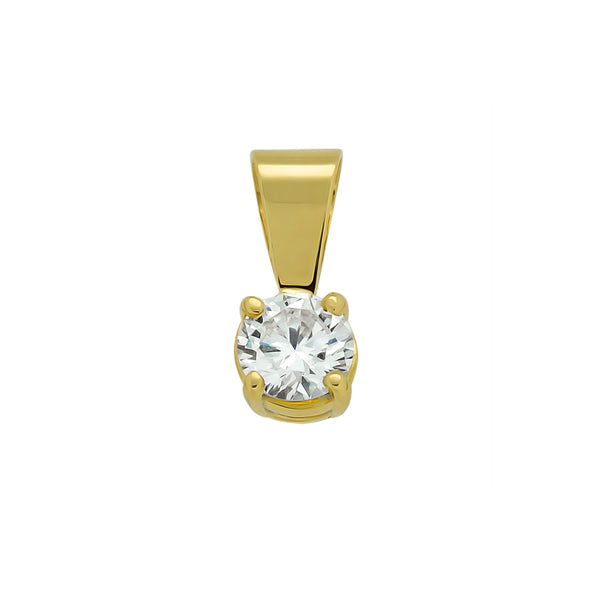 Anhänger aus Gelbgold 333