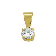 Anhänger aus Gelbgold 333