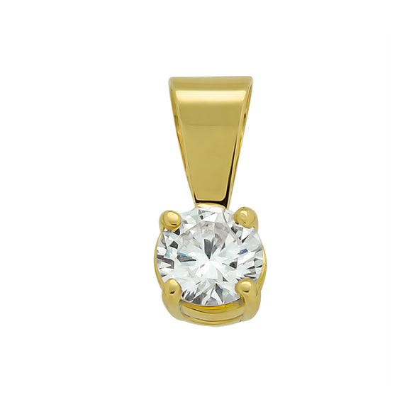 Anhänger aus Gelbgold 333