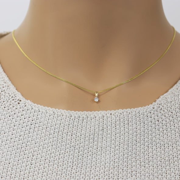 Anhänger aus Gelbgold 333