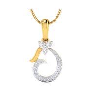 Gold Pendant – Custom Made to Order