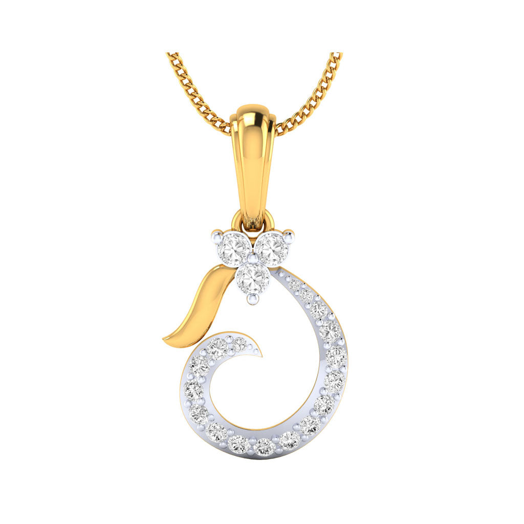 Gold Pendant – Custom Made to Order