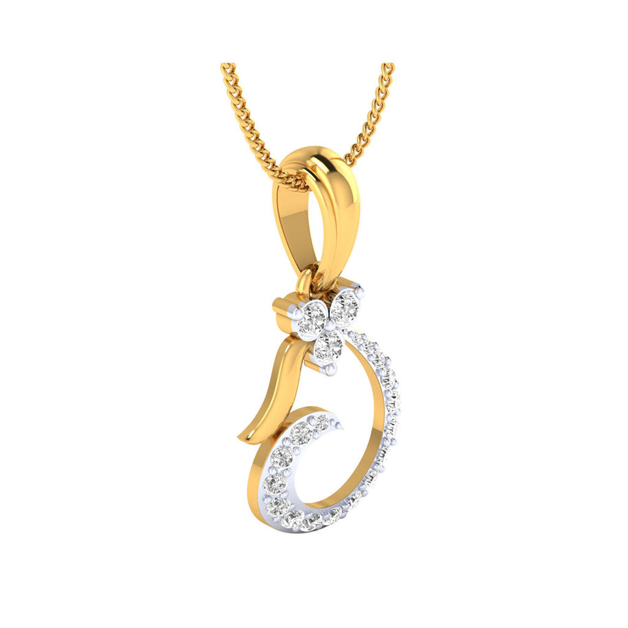 Gold Pendant – Custom Made to Order