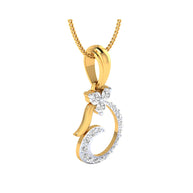 Gold Pendant – Custom Made to Order