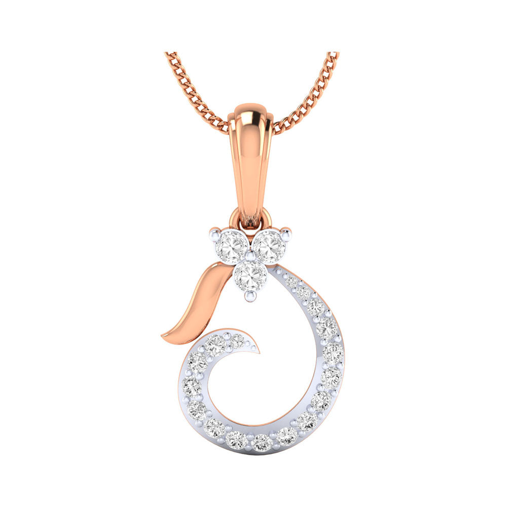 Gold Pendant – Custom Made to Order
