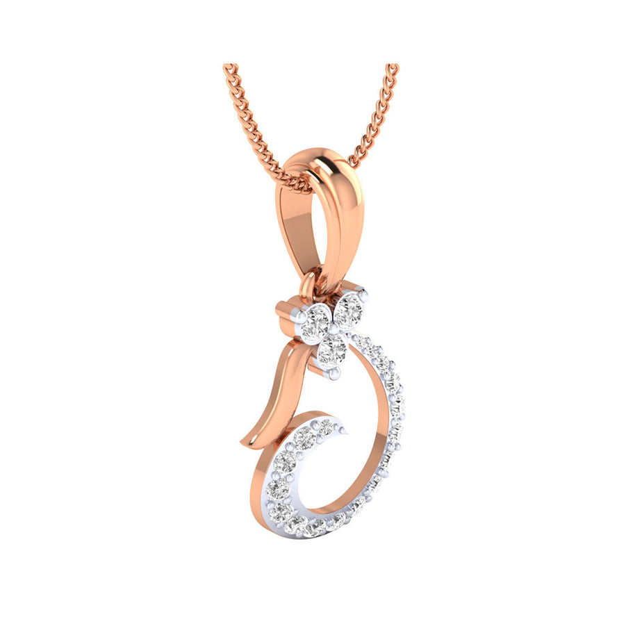 Gold Pendant – Custom Made to Order