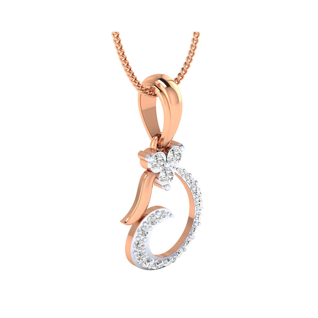 Gold Pendant – Custom Made to Order