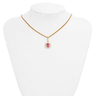 Anhänger aus Rotgold 585