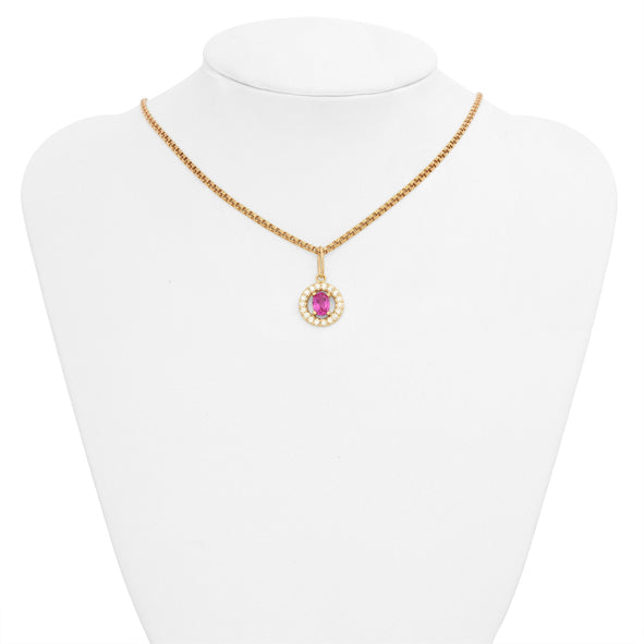 Anhänger aus Rotgold 585