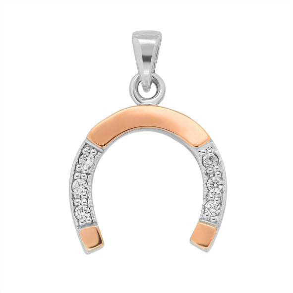 Anhänger Silber Hufeisen