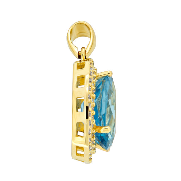 Anhänger aus Gelbgold