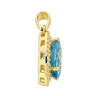 Anhänger aus Gelbgold