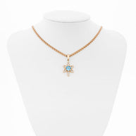 Anhänger aus Rotgold 585