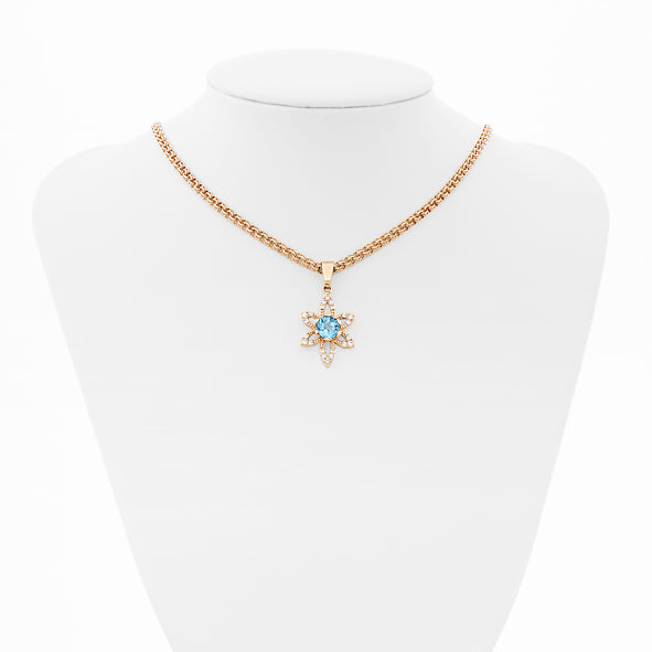 Anhänger aus Rotgold 585