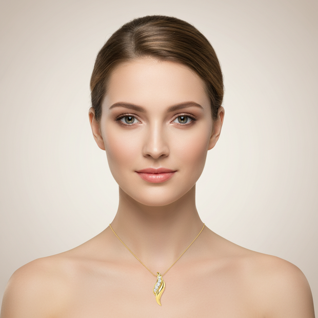 Modern Pendant Lab Diamond 