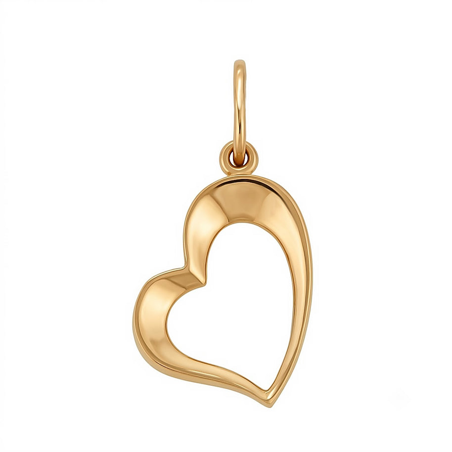 Pendant made of 585 red gold.