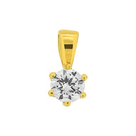 Pendant in 585 / 14kt yellow gold