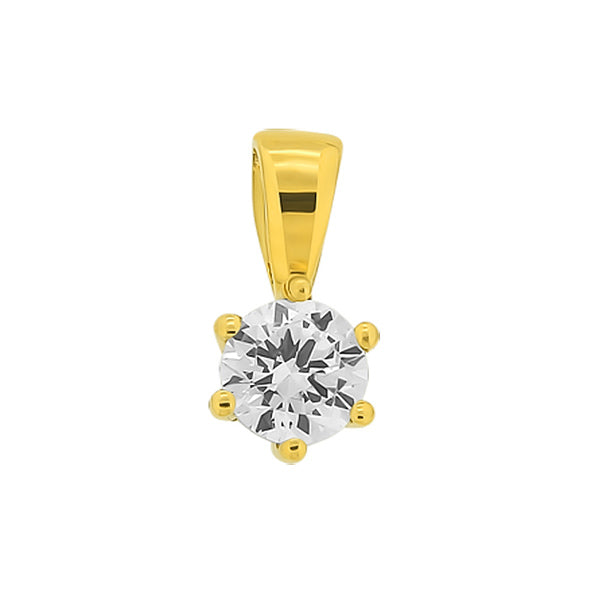 Pendant in 585 / 14kt yellow gold