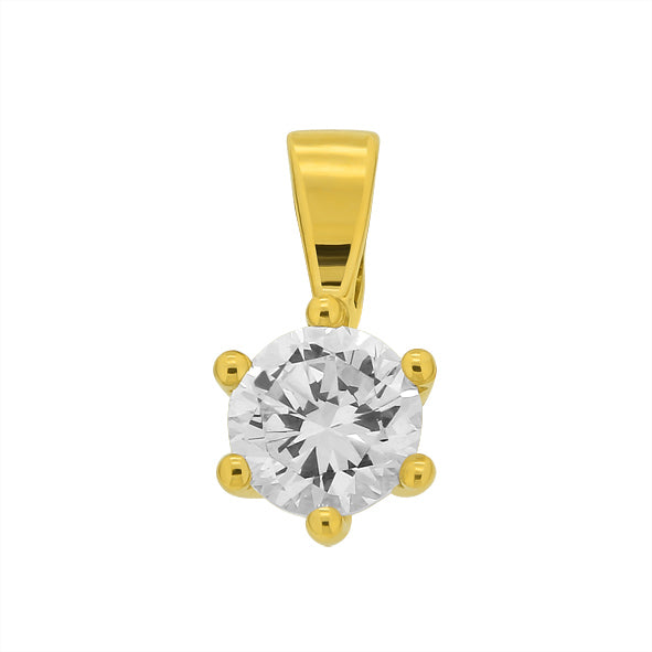 Pendant in 585 / 14kt yellow gold