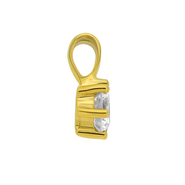 Pendant in 585 / 14kt yellow gold