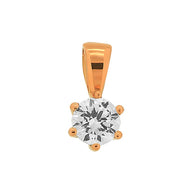 Anhänger aus Rotgold 585