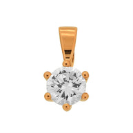 Anhänger aus Rotgold 585