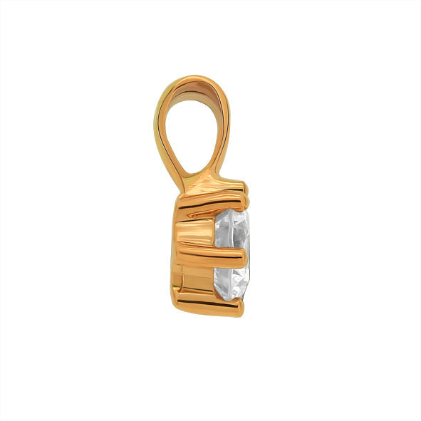 Anhänger aus Rotgold 585