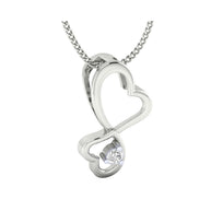 Gold Pendant with Diamonds – Custom Made
