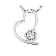 Custom-Made Gold Pendant with Diamonds