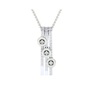 Gold Pendant with Diamonds – Custom Made