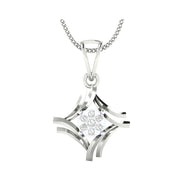 Gold Pendant with Diamonds – Custom Made