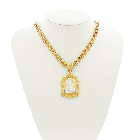 Russische Ikone Jesus Chrestos