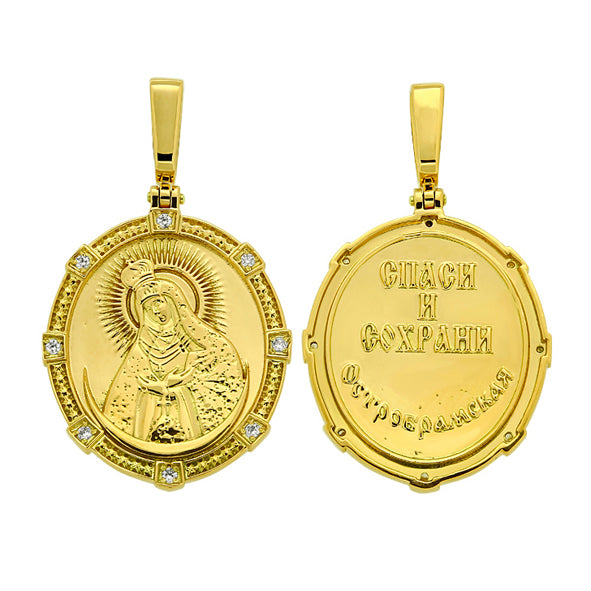 Ikone - Muttergottes