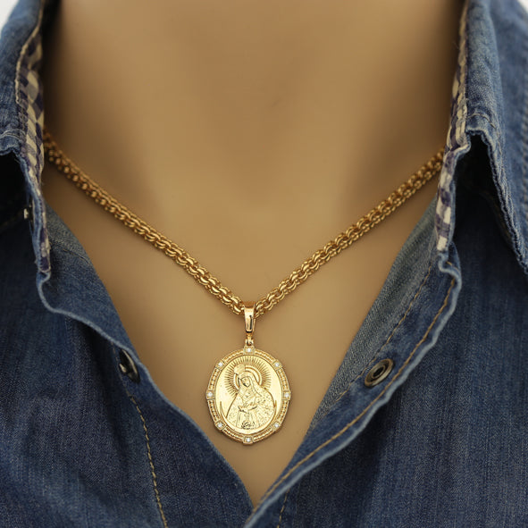Icon of the Mother of God 