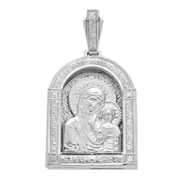 Russische Ikone Silber 925
