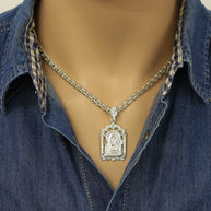 Russische Ikone Silber 925