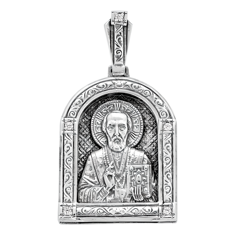 Икона, ладанка Николай Чудотворец