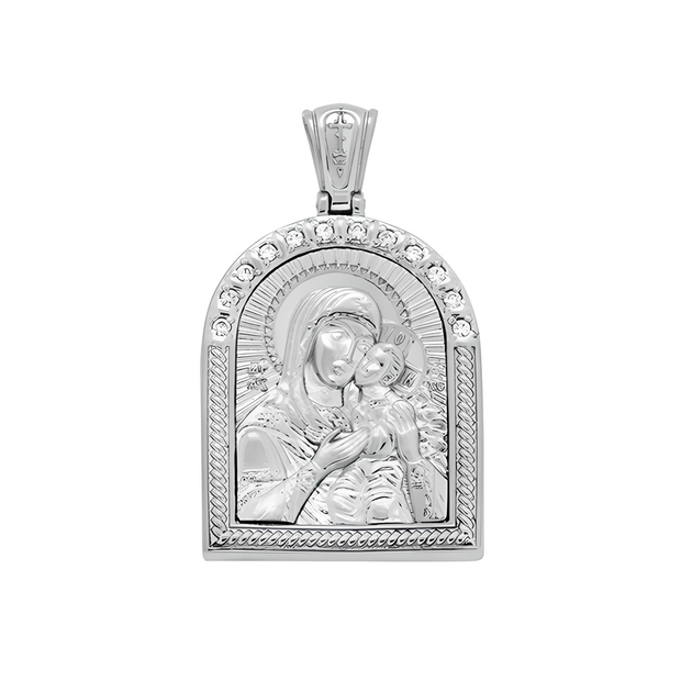 Russische Ikone Silber 925
