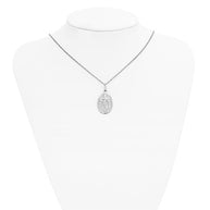 Anhänger Russische Ikone Silber 925